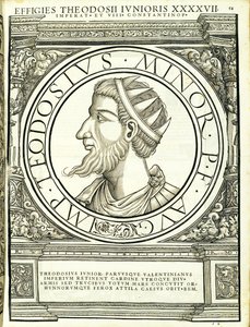Theodosius Iunior, Illustration from 